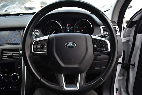 2017 Land Rover Discovery Sport Si4 SE L550