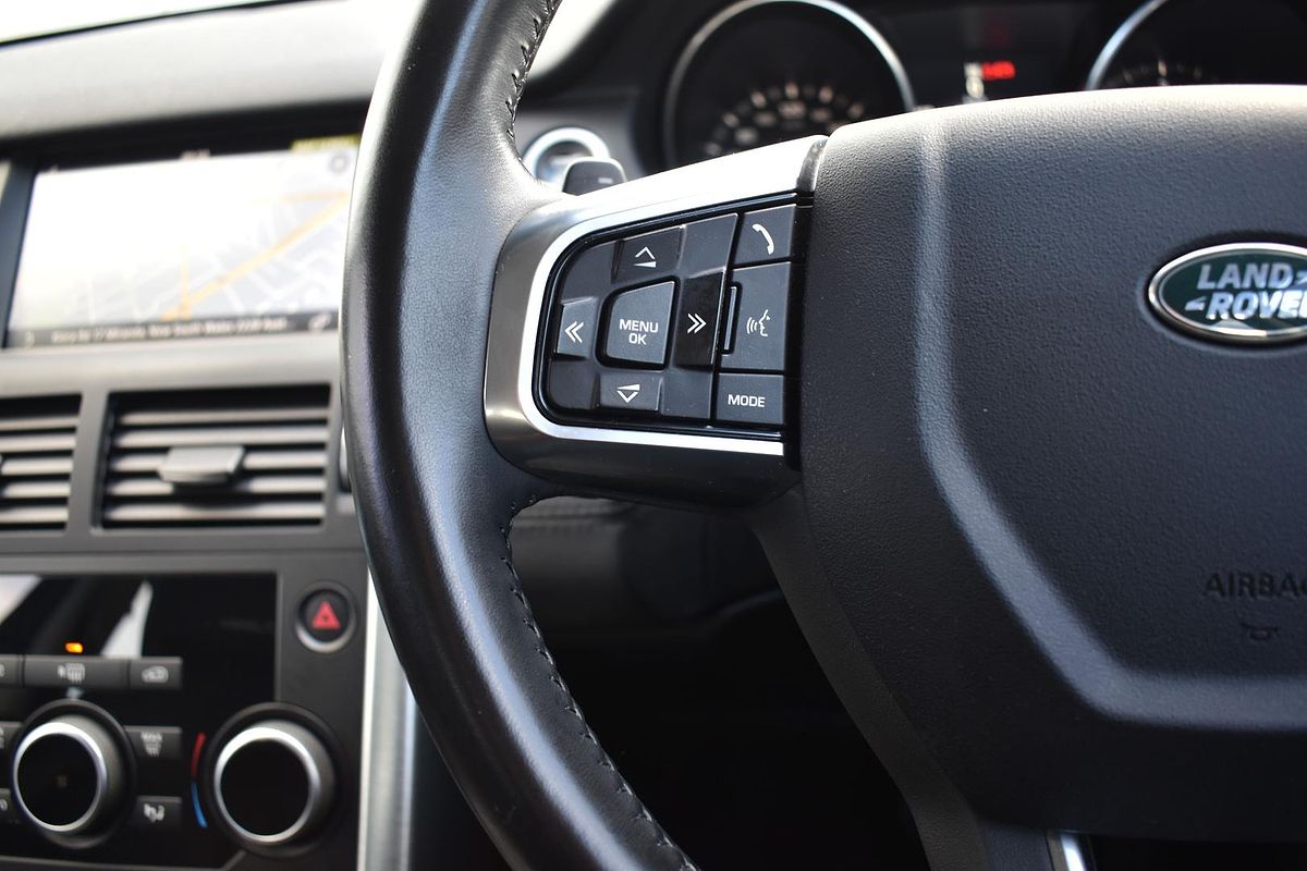 2017 Land Rover Discovery Sport Si4 SE L550