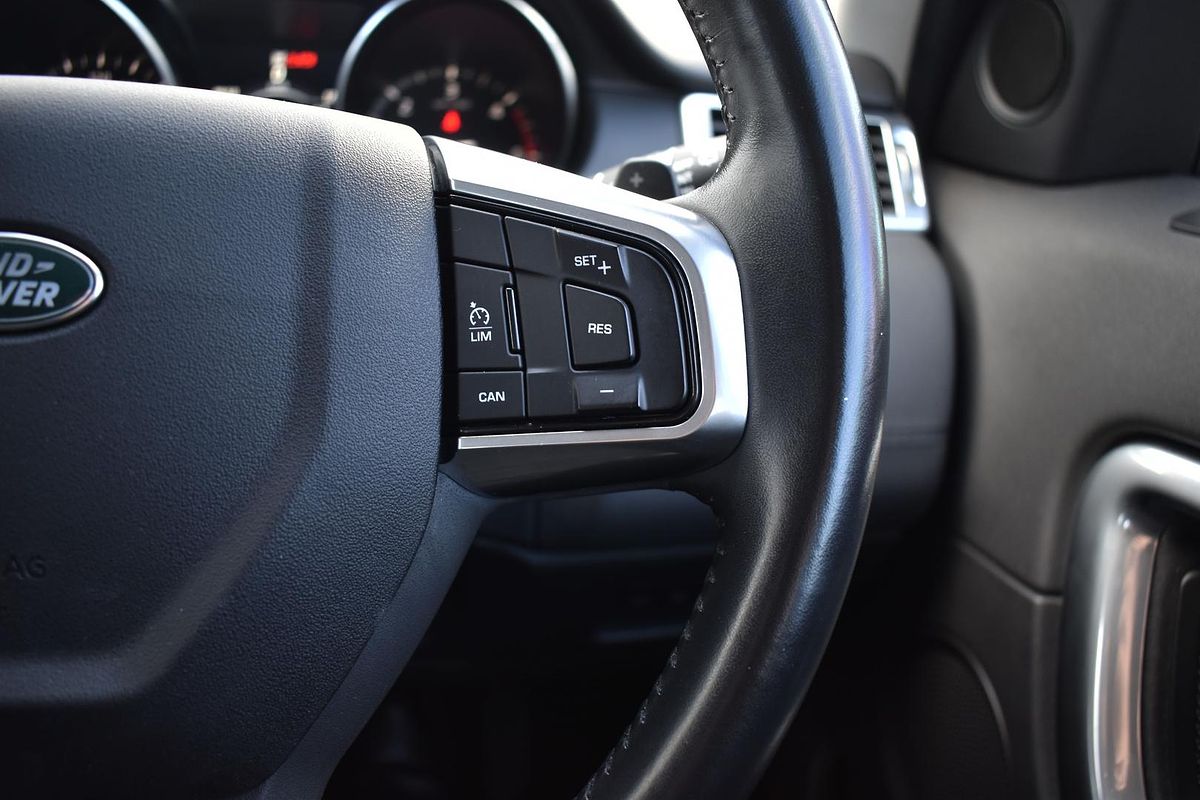 2017 Land Rover Discovery Sport Si4 SE L550
