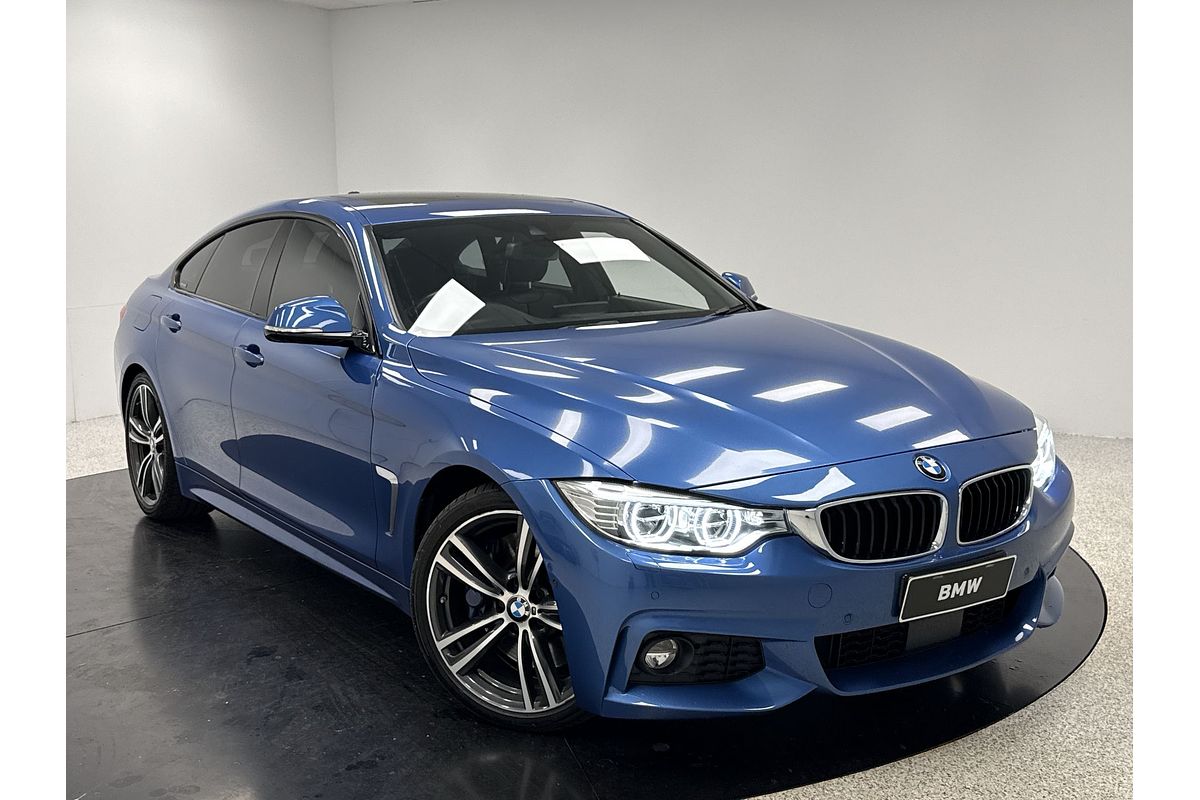 2016 BMW 4 Series 440i F36