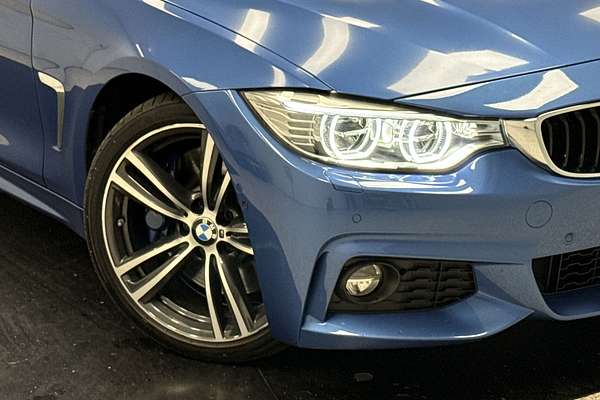 2016 BMW 4 Series 440i F36