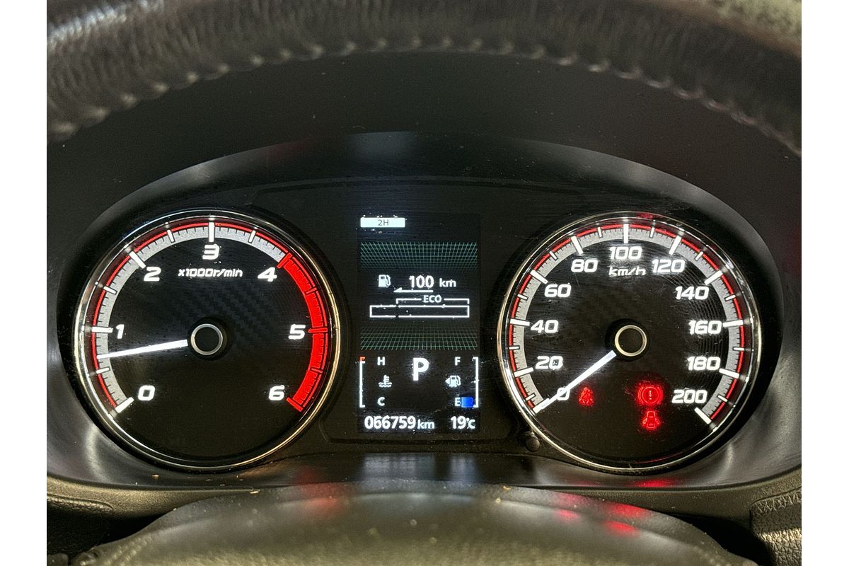 2022 Mitsubishi Triton GLX-R MR 4X4