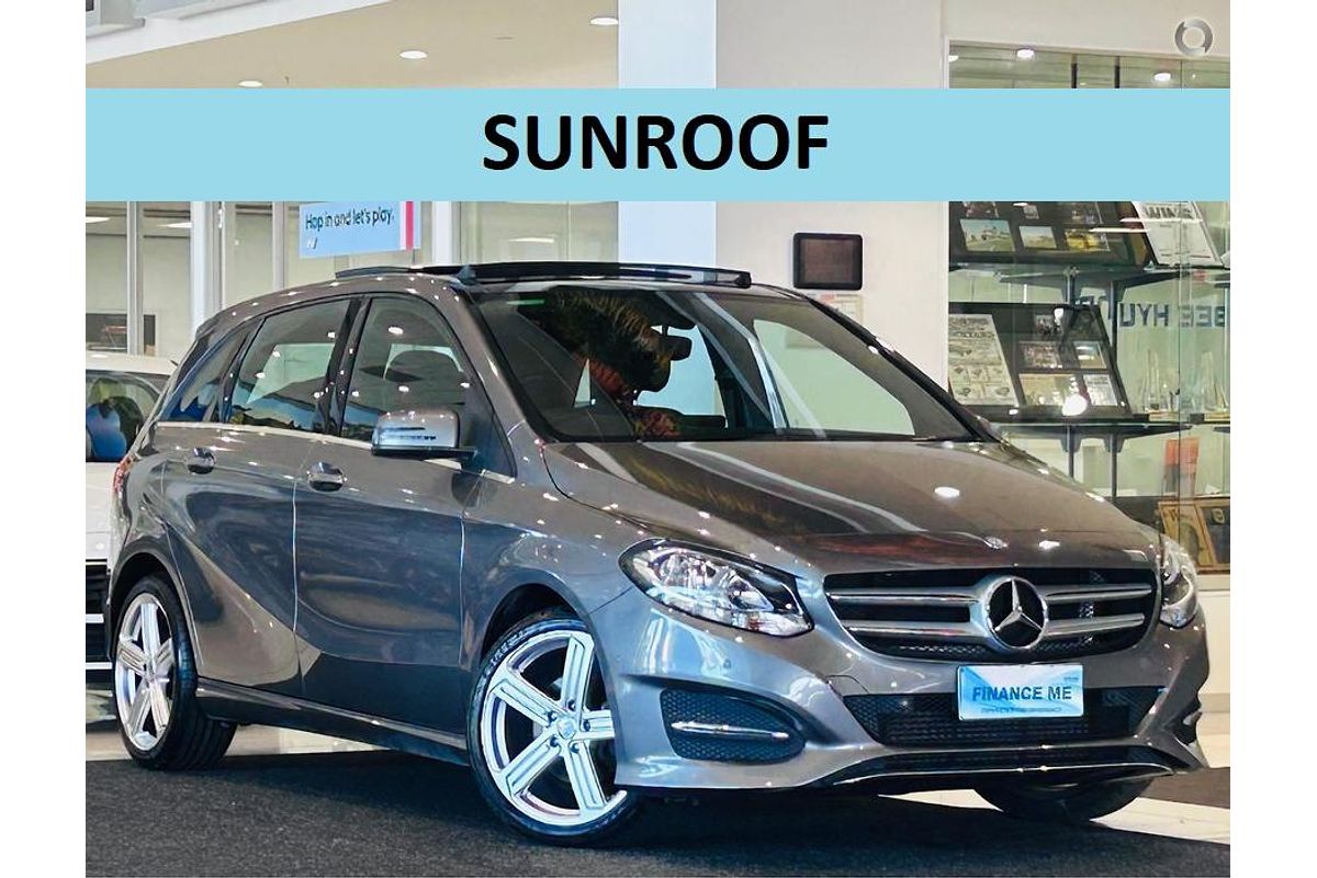 2016 Mercedes-Benz B-Class B180 W246
