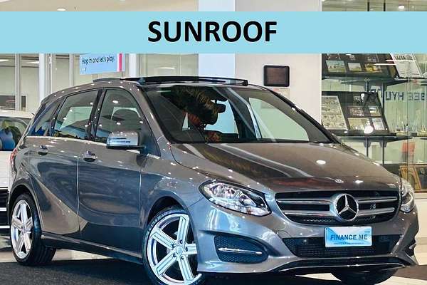 2016 Mercedes-Benz B-Class B180 W246