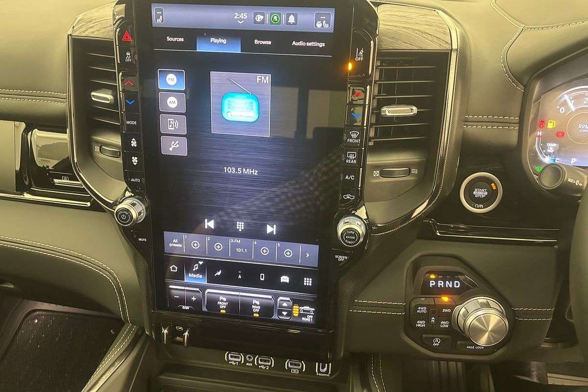 2025 RAM 1500 Limited Hurricane HO RamBox DT 4X4 SWB
