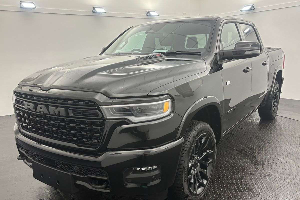 2025 RAM 1500 Limited Hurricane HO RamBox DT 4X4 SWB