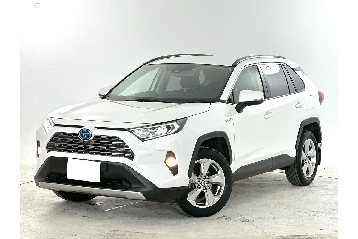 2021 Toyota RAV4 GXL AXAH52R