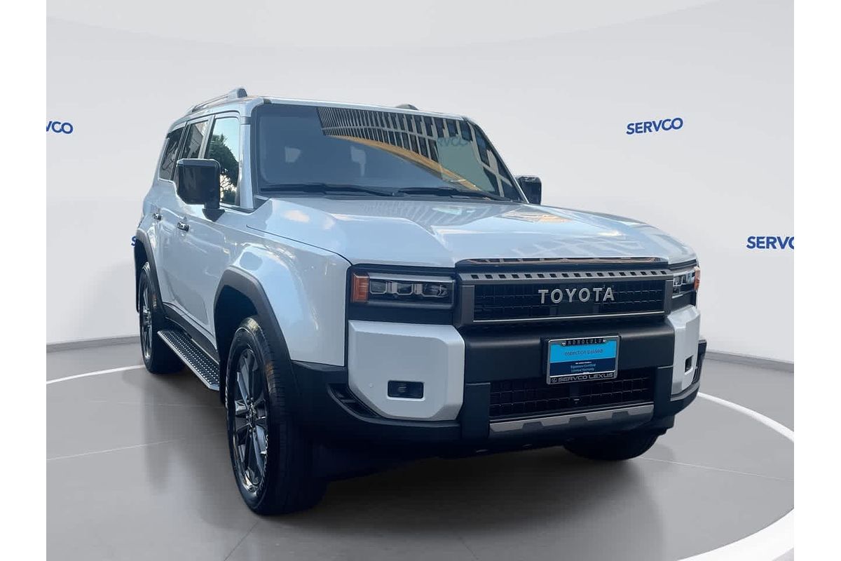 2025 Toyota Land Cruiser