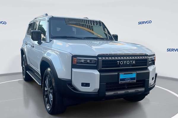 2025 Toyota Land Cruiser