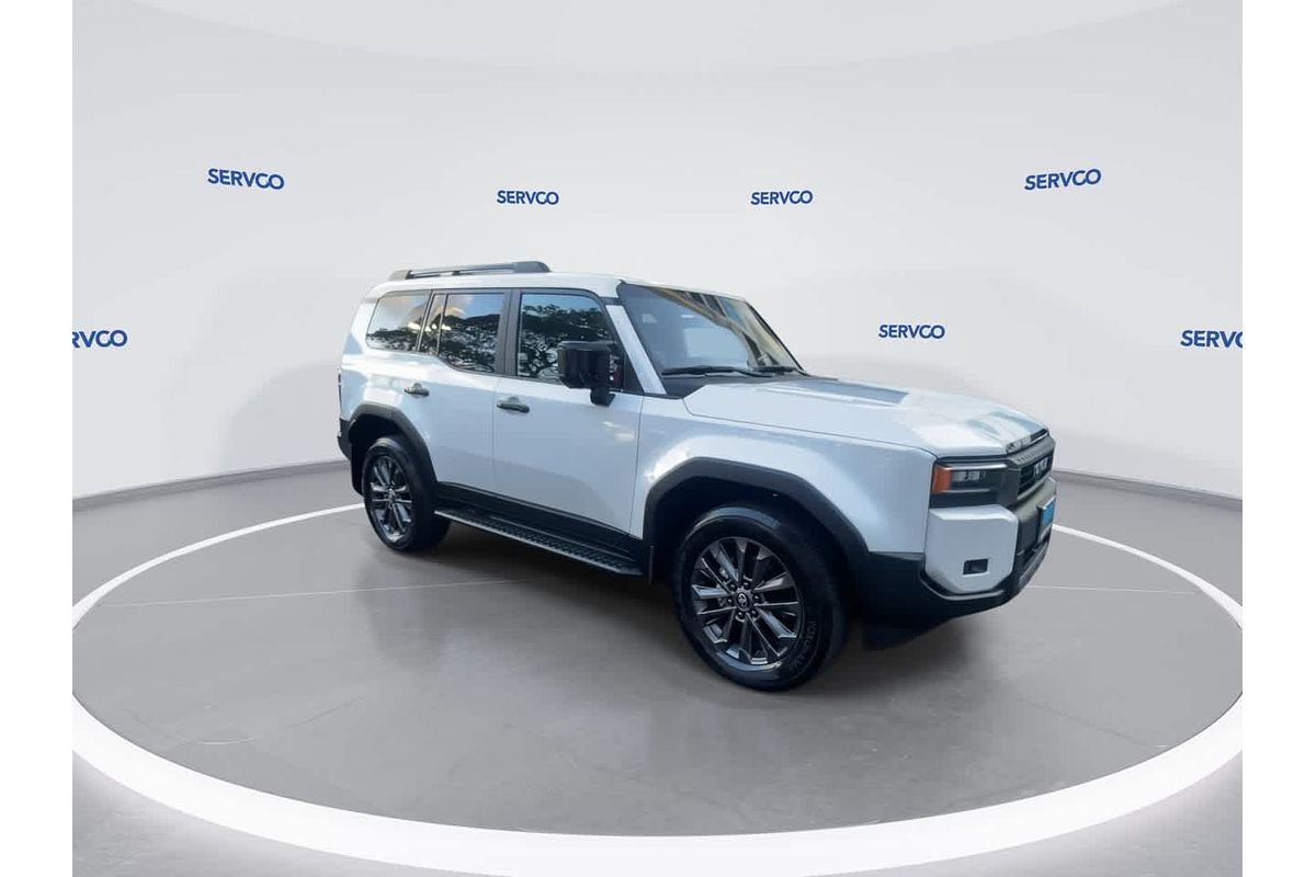 2025 Toyota Land Cruiser