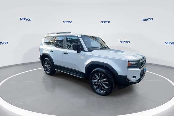 2025 Toyota Land Cruiser