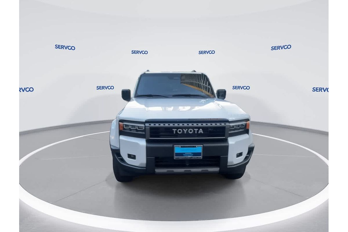 2025 Toyota Land Cruiser