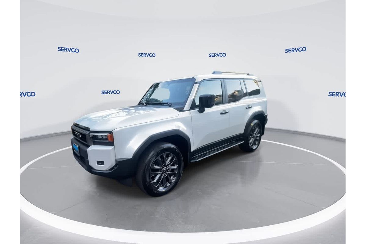 2025 Toyota Land Cruiser