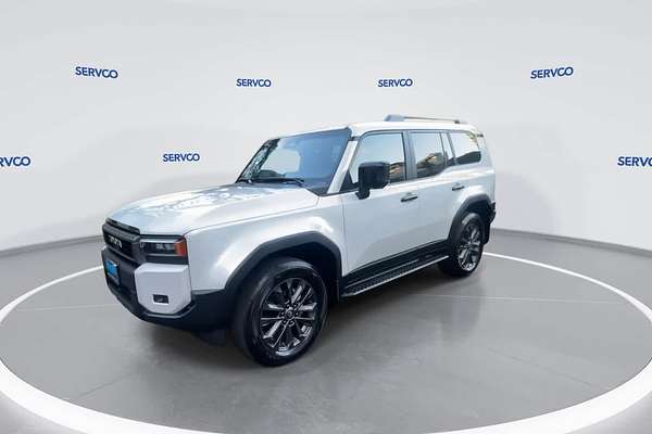 2025 Toyota Land Cruiser