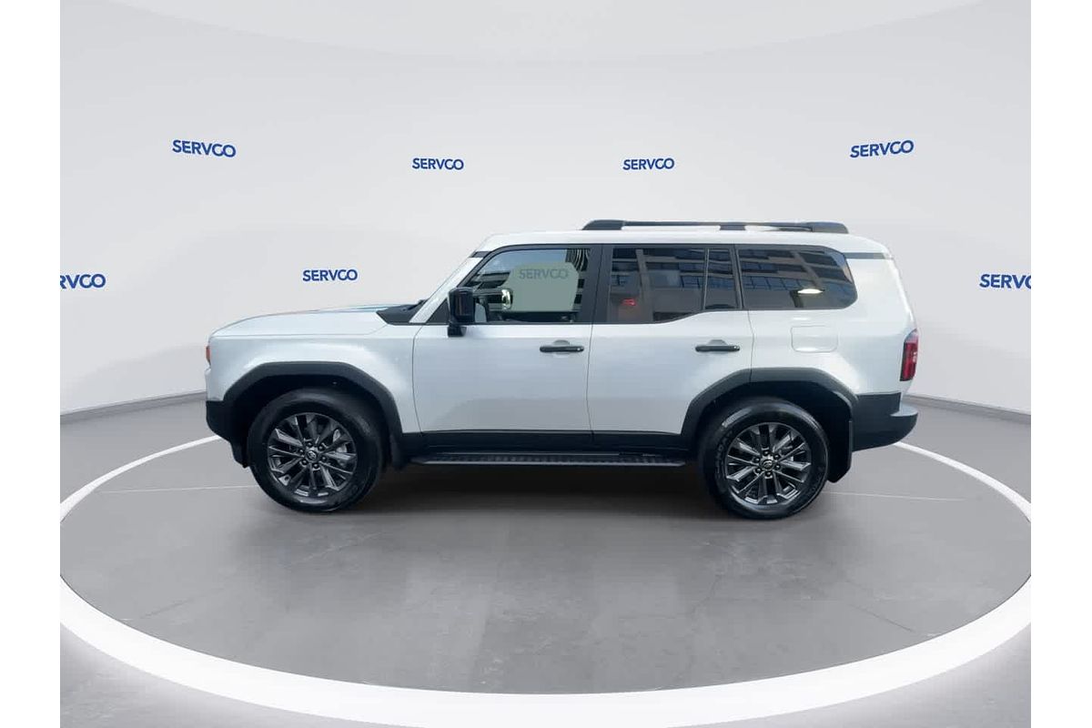 2025 Toyota Land Cruiser