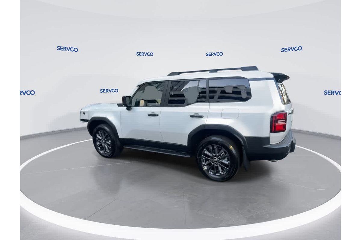 2025 Toyota Land Cruiser