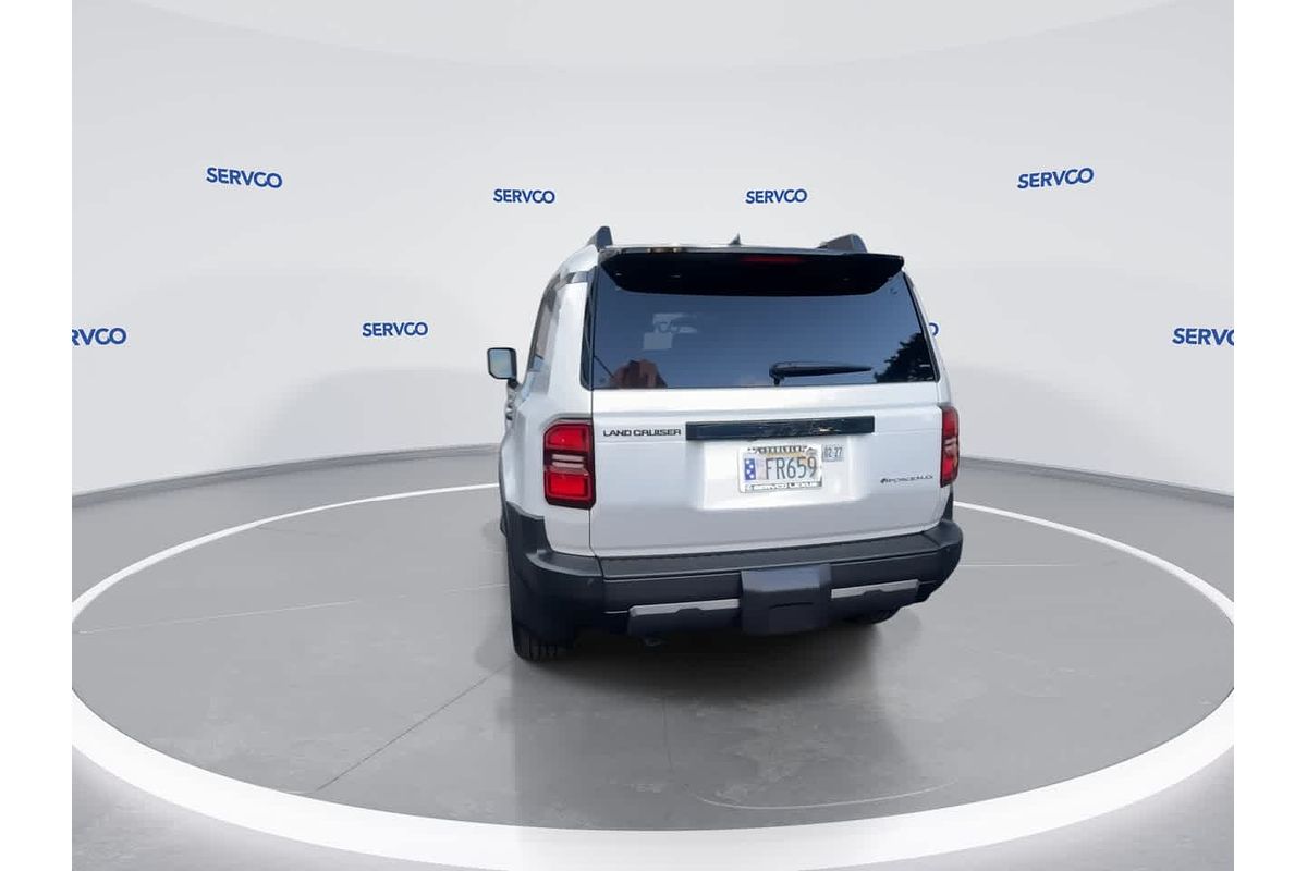 2025 Toyota Land Cruiser