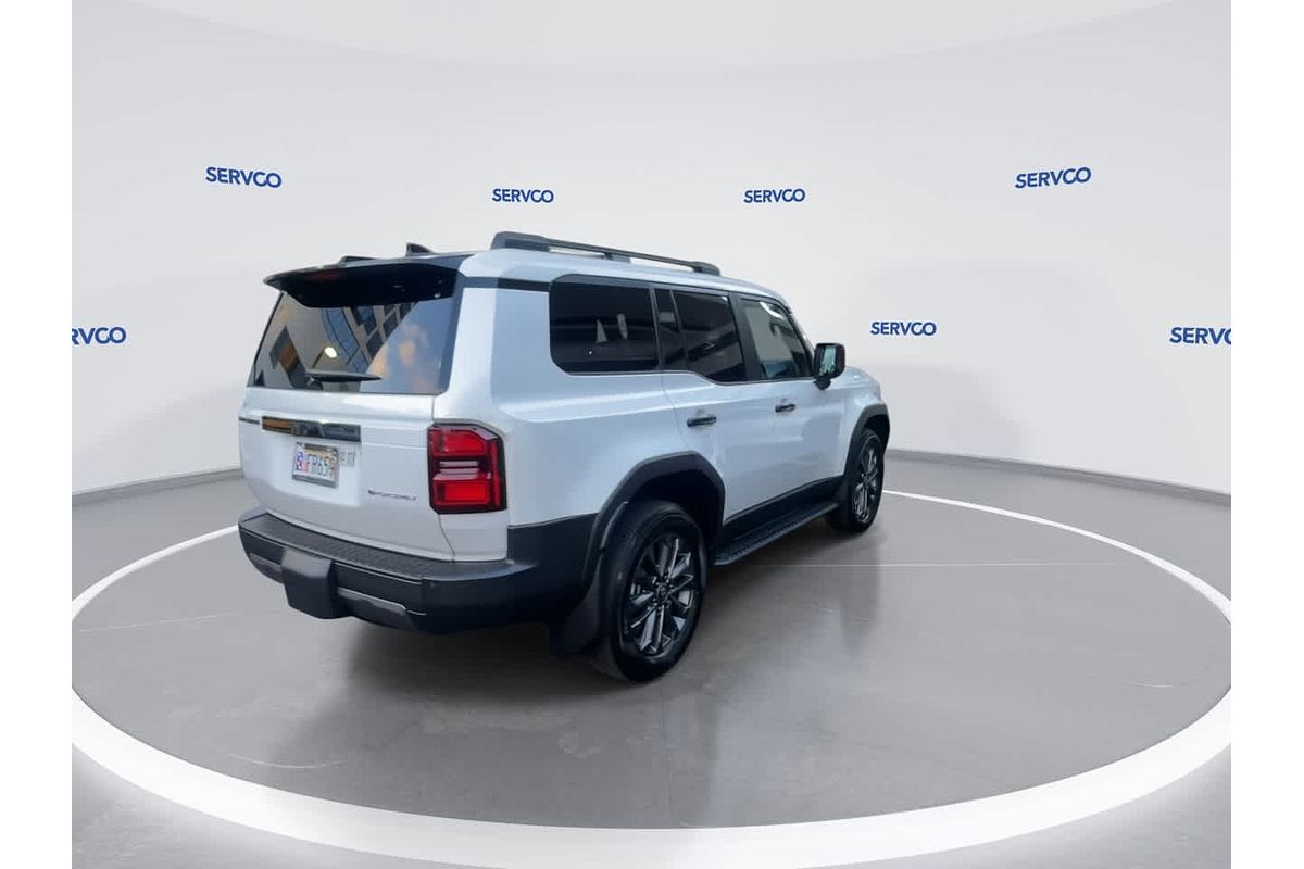 2025 Toyota Land Cruiser
