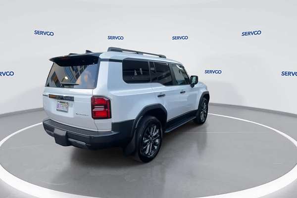2025 Toyota Land Cruiser