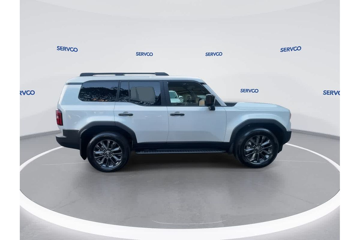 2025 Toyota Land Cruiser