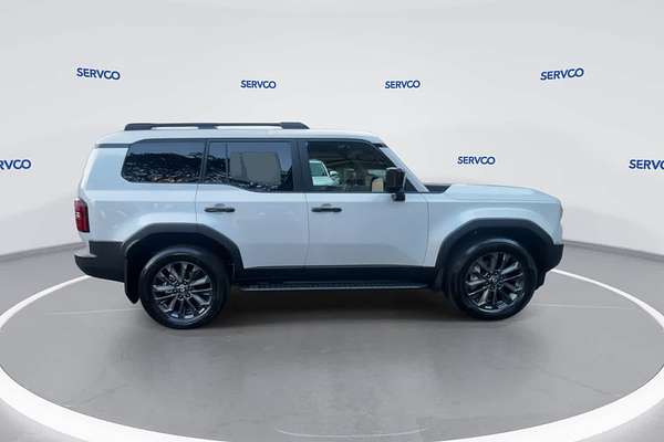 2025 Toyota Land Cruiser