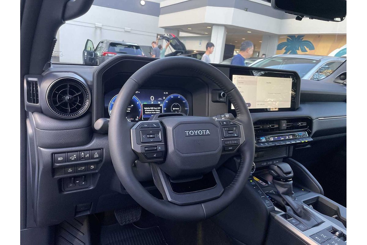 2025 Toyota Land Cruiser