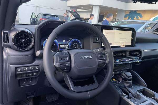 2025 Toyota Land Cruiser