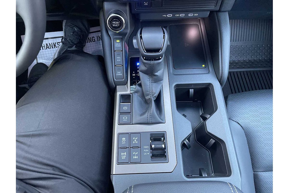 2025 Toyota Land Cruiser