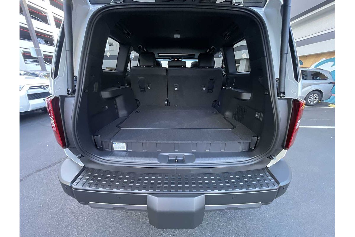 2025 Toyota Land Cruiser
