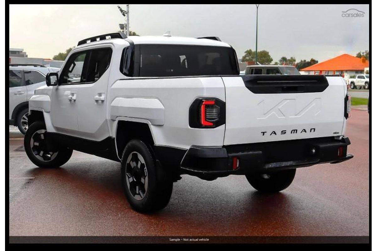 2025 Kia Tasman X-Line TK 4X4