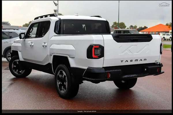 2025 Kia Tasman X-Line TK 4X4