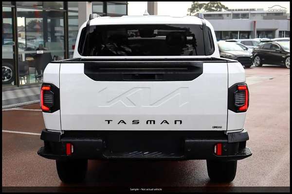 2025 Kia Tasman X-Line TK 4X4