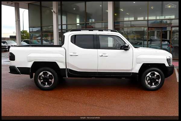 2025 Kia Tasman X-Line TK 4X4
