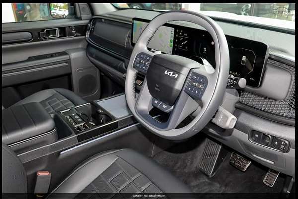 2025 Kia Tasman X-Line TK 4X4
