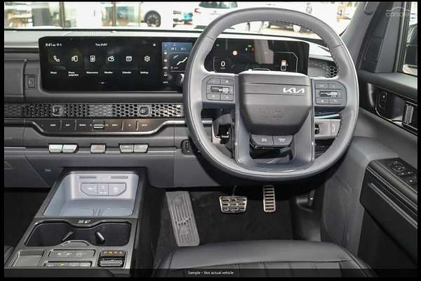 2025 Kia Tasman X-Line TK 4X4