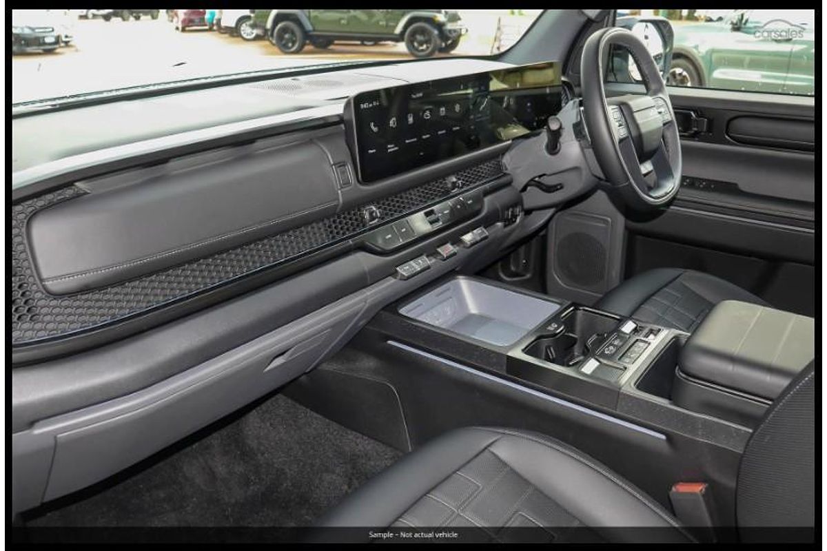 2025 Kia Tasman X-Line TK 4X4