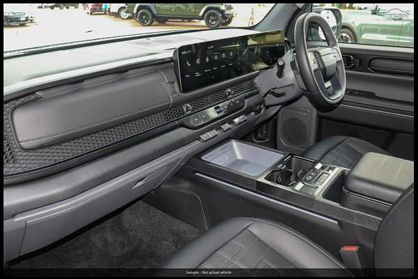 2025 Kia Tasman X-Line TK 4X4