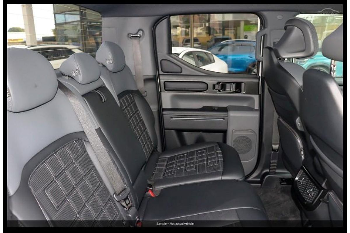 2025 Kia Tasman X-Line TK 4X4