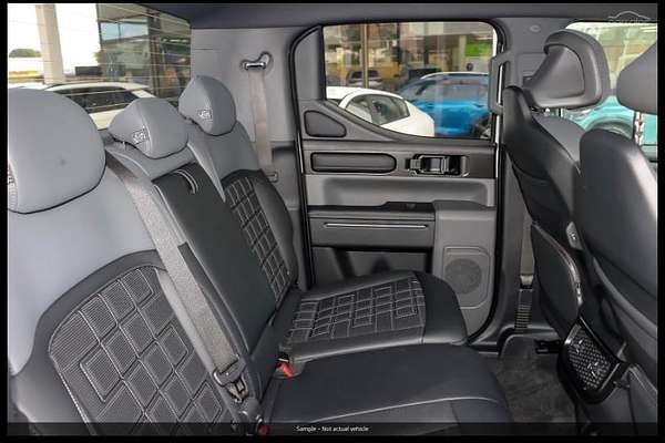 2025 Kia Tasman X-Line TK 4X4