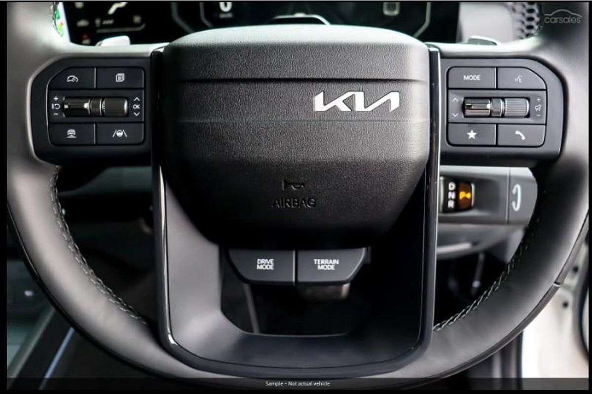 2025 Kia Tasman X-Line TK 4X4