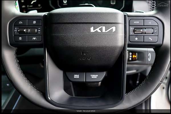 2025 Kia Tasman X-Line TK 4X4