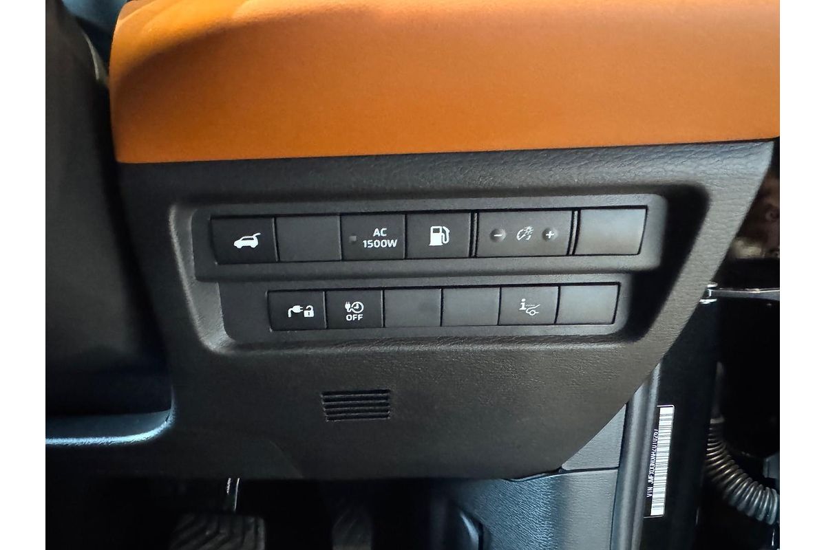 2025 Mitsubishi Outlander PHEV Exceed Tourer ZM