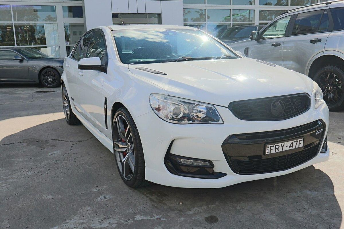 2016 Holden Commodore SS V Redline VF Series II