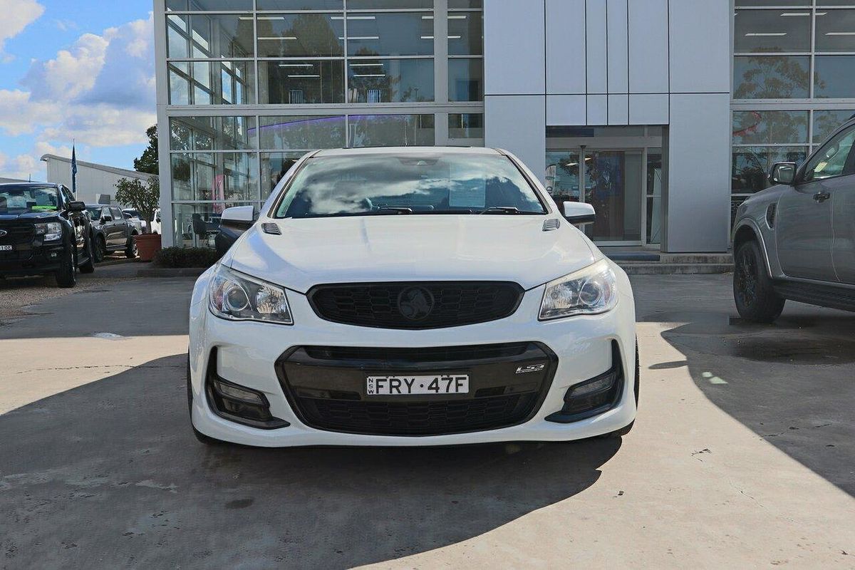2016 Holden Commodore SS V Redline VF Series II
