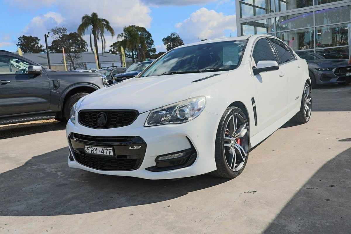 2016 Holden Commodore SS V Redline VF Series II