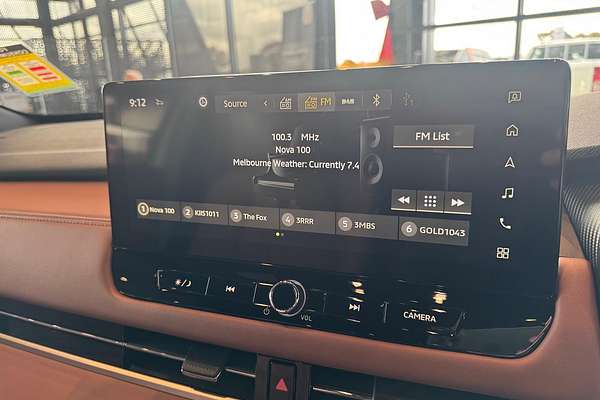 2025 Mitsubishi Outlander Exceed Tourer ZM