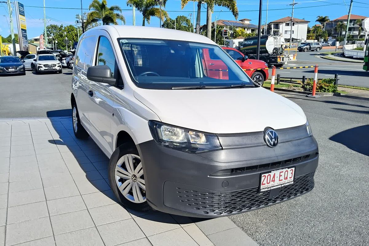 2021 Volkswagen Caddy TDI320 5 SWB