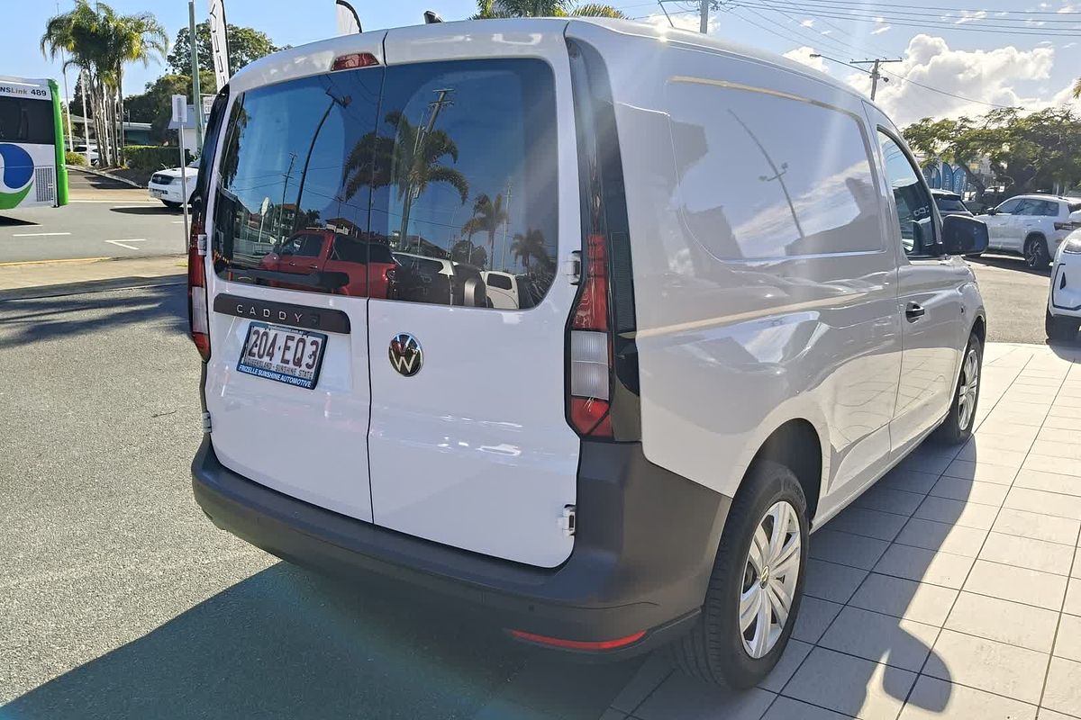 2021 Volkswagen Caddy TDI320 5 SWB
