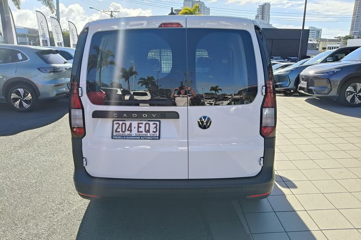 2021 Volkswagen Caddy TDI320 5 SWB