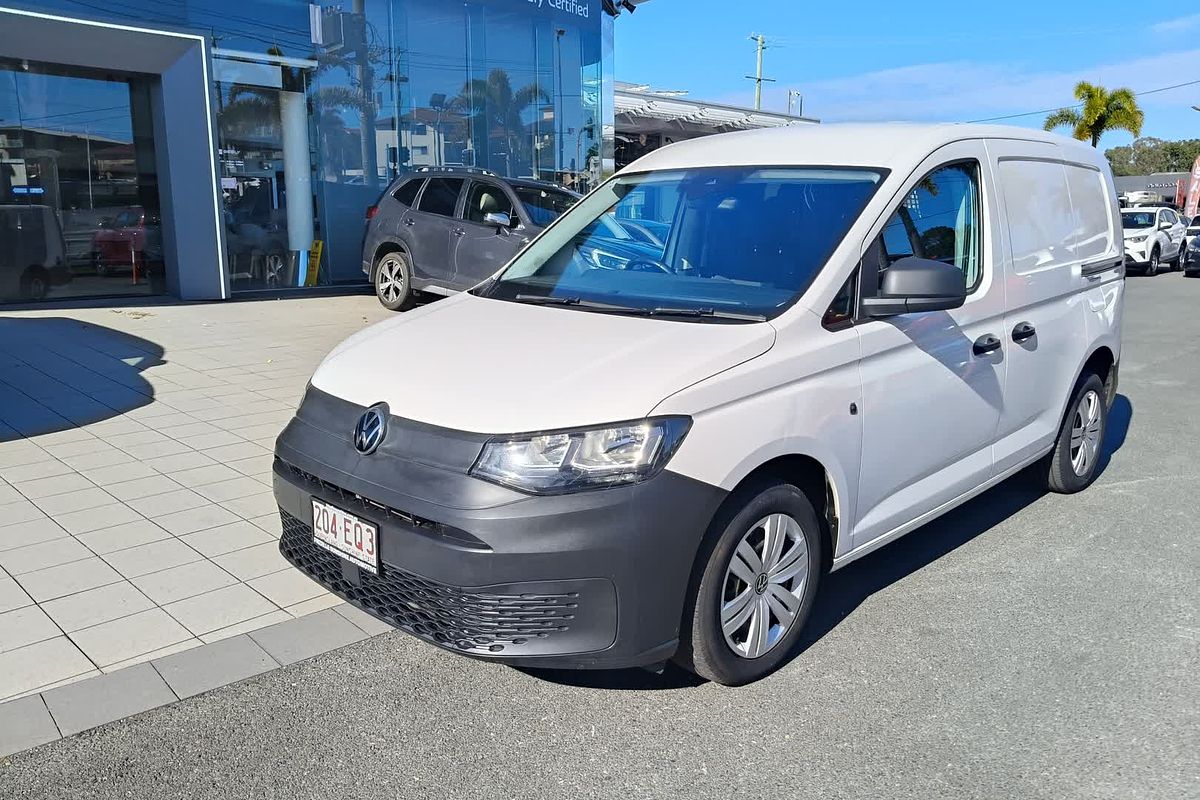 2021 Volkswagen Caddy TDI320 5 SWB